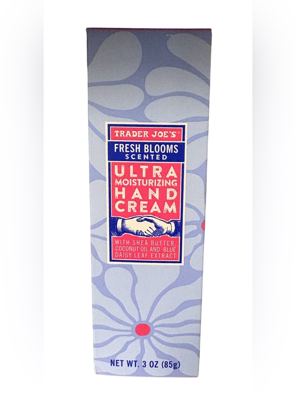 NEW Scent! Trader Joe's Fresh Blooms Ultra Moisturizing Hand Cream Lotion